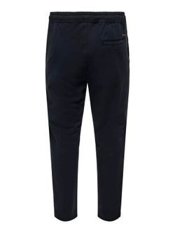 Pantalón con goma y cordón Only & Sons Dark Navy