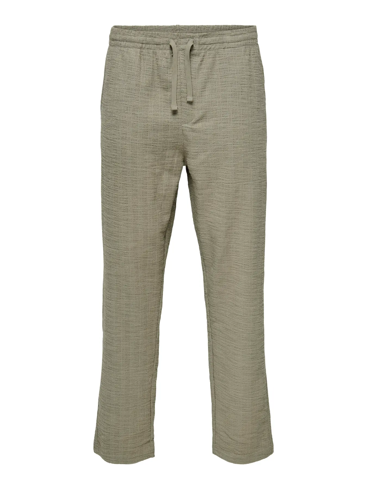 Pantalón con goma y cordón Only & Sons Desert Taupe