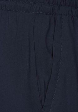 Pantalón con goma y cordón Street One Deep Blue