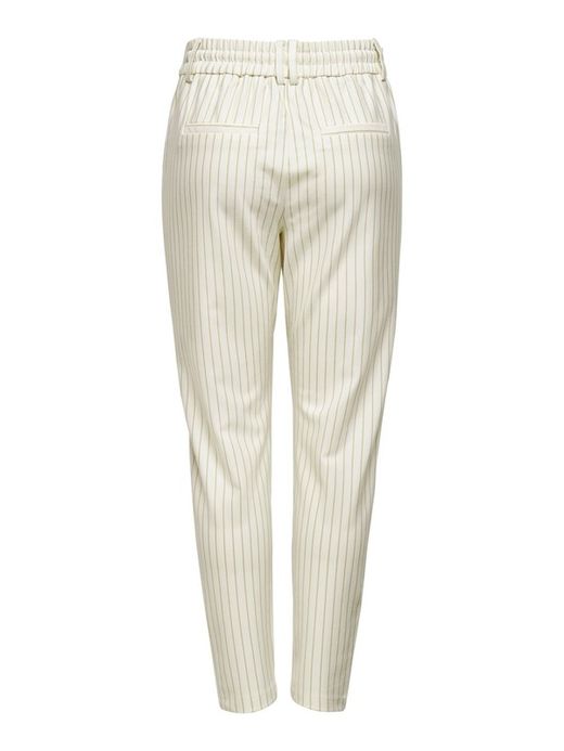 Calças de borracha com listras diplomáticas Only Cloud Dancer