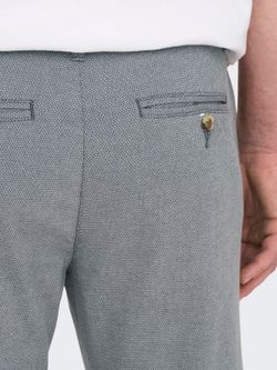 Pantalón con micromuestra geométrica Only & Sons Grey