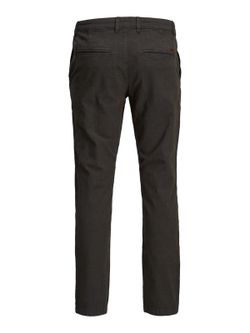 Pantaloni con cotone stretch campione Jack & Jones Dark Grey