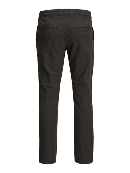 Pantaloni con cotone stretch campione Jack & Jones Dark Grey