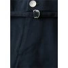 Pantalón culotte con cinturón Street One Shadow Blue