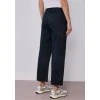 Pantalón culotte con cinturón Street One Shadow Blue