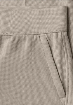 Pantalón culotte de punto geométrico Street One Cobble Stone