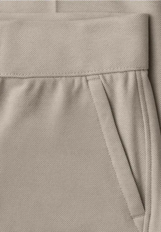 Pantalón culotte de punto geométrico Street One Cobble Stone