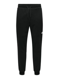 Pantalón de chándal repunteado Only & Sons Black