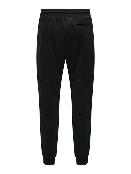 Pantalón de chándal repunteado Only & Sons Black
