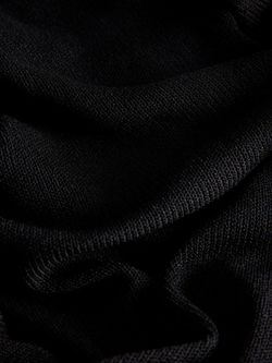 Pantalón de punto HW de pierna ancha Jjxx Black