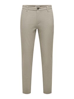 Pantalón de vestir jaspeado Only & Sons Fallen Rock