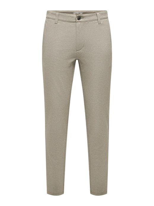 Pantalón de vestir jaspeado Only & Sons Fallen Rock