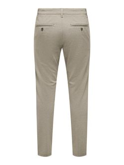 Pantalón de vestir jaspeado Only & Sons Fallen Rock