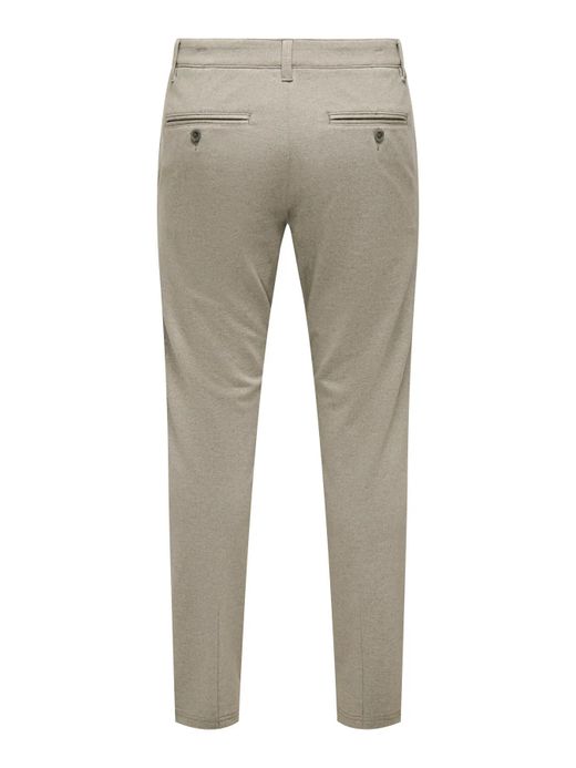 Pantalón de vestir jaspeado Only & Sons Fallen Rock