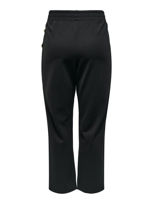 Pantalón elástico con botones Only Black