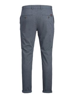 Pantalón elástico con muestra geométrica Jack & Jones Faded Denim