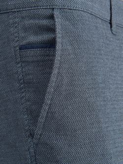 Pantalón elástico con muestra geométrica Jack & Jones Faded Denim