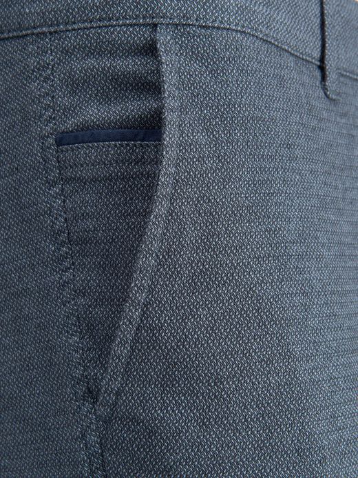 Pantalón elástico con muestra geométrica Jack & Jones Faded Denim