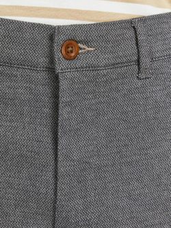 Pantalón elástico con muestra geométrica Jack & Jones Grey