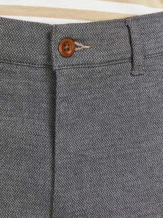 Pantalón elástico con muestra geométrica Jack & Jones Grey