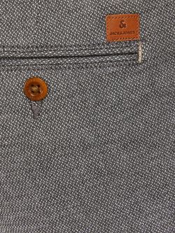 Pantalón elástico con muestra geométrica Jack & Jones Grey