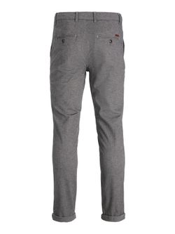 Pantalón elástico con muestra geométrica Jack & Jones Grey
