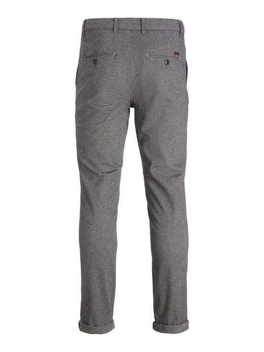 Pantalón elástico con muestra geométrica Jack & Jones Grey