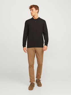 Pantalón elástico con muestra geométrica Jack & Jones Kelp