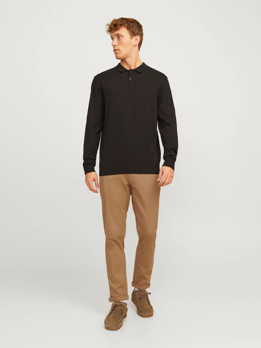 Pantalón elástico con muestra geométrica Jack & Jones Kelp