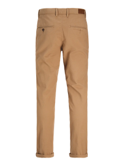 Pantalón elástico con muestra geométrica Jack & Jones Kelp