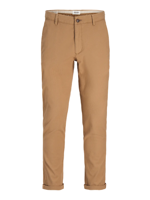 Pantalón elástico con muestra geométrica Jack & Jones Kelp