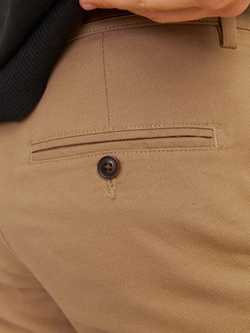 Pantalón elástico con muestra geométrica Jack & Jones Kelp