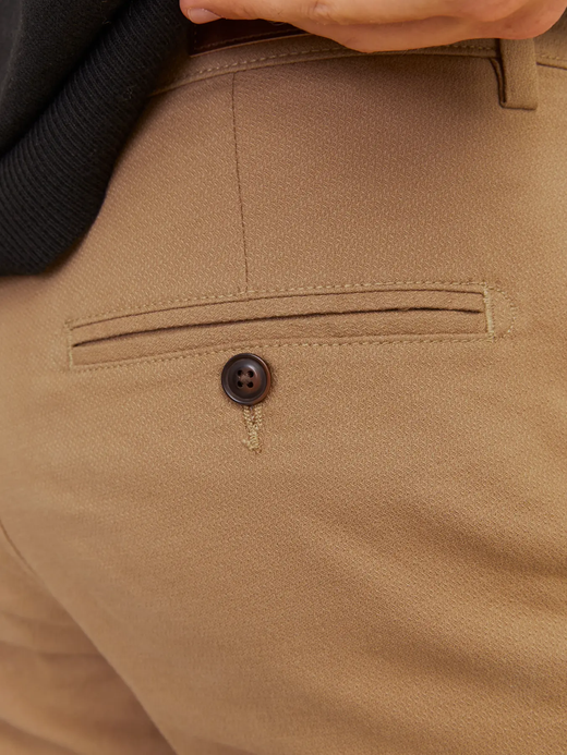 Pantalón elástico con muestra geométrica Jack & Jones Kelp