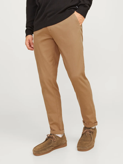Pantalón elástico con muestra geométrica Jack & Jones Kelp