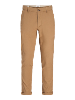 Pantalón elástico con muestra geométrica Jack & Jones Kelp