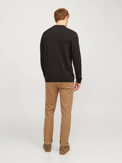 Pantalón elástico con muestra geométrica Jack & Jones Kelp
