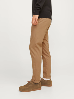 Pantalón elástico con muestra geométrica Jack & Jones Kelp