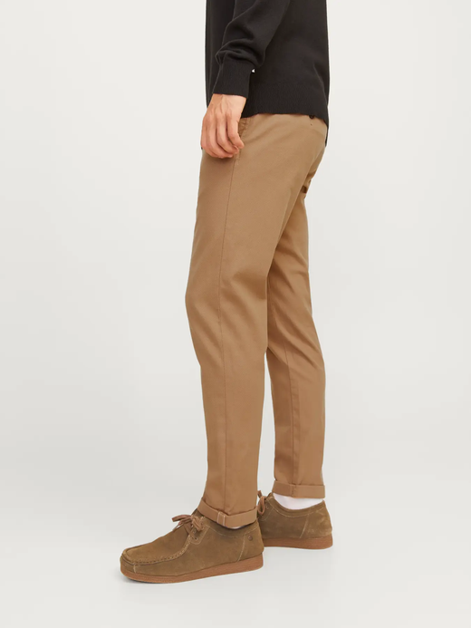 Pantalón elástico con muestra geométrica Jack & Jones Kelp