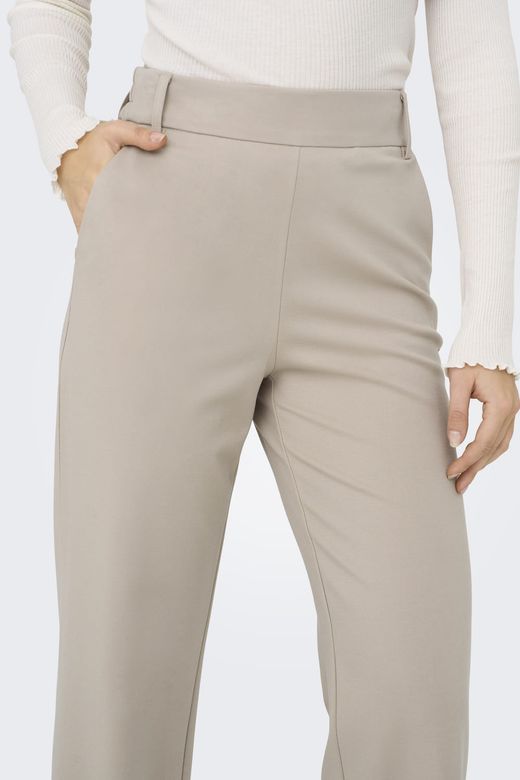 Pantalón elástico MW Only Pure Cashmere