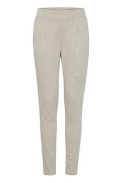 Pantalón elástico pata de gallo Ichi Dry Sand