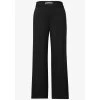 Pantalón HW de pierna ancha Street One Black