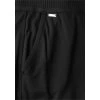 Pantalón HW de pierna ancha Street One Black