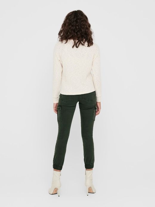 Pantalón militar con bolsillos elástico Only Rosin