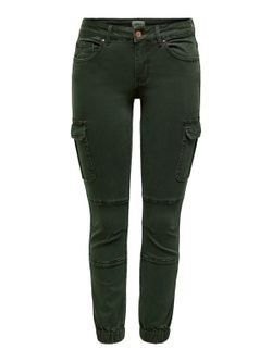 Pantalón militar con bolsillos elástico Only Rosin