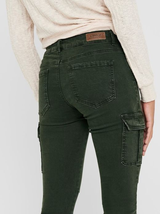 Pantalón militar con bolsillos elástico Only Rosin