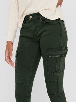 Pantalón militar con bolsillos elástico Only Rosin