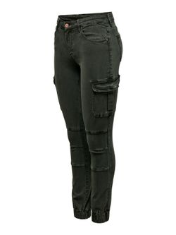 Pantalón militar con bolsillos elástico Only Rosin
