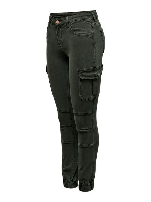 Pantalón militar con bolsillos elástico Only Rosin
