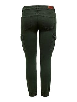 Pantalón militar con bolsillos elástico Only Rosin