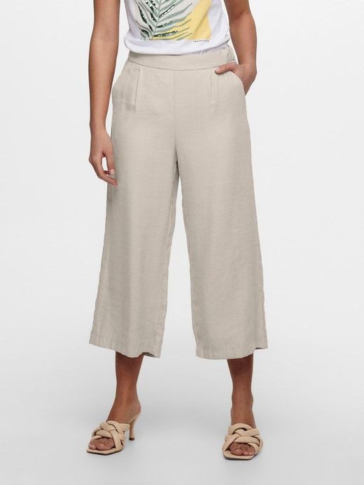 Pantalón palazzo con goma Only Moonbean